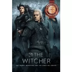 THE WITCHER NETFLIX TV SERIES LIVE OFFICIAL ORIGINAL PRINT PREMIUM POSTER