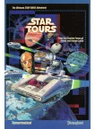 STAR TOURS STAR WARS DISNEYLAND TOMORROWLAND OFFICIAL PRINT PREMIUM POSTER