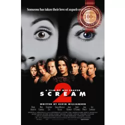 SCREAM 2 1997 90s ORIGINAL OFFICIAL CINEMA MOVIE FILM PRINT PREMIUM POSTER