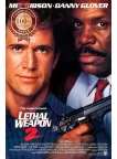 LETHAL WEAPON 2 II 1989 80s ORIGINAL OFFICIAL CINEMA MOVIE PRINT PREMIUM POSTER
