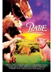 BABE 1995 90s ORIGINAL OFFICIAL CINEMA MOVIE FILM PRINT PREMIUM POSTER