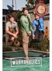 WORKAHOLICS JUMPING INTO POOL OFFICIAL SERIES TV SHOW PRINT PREMIUM POSTER WORKAHOLICS JUMPING INTO POOL OFFICIAL SERIES TV SHOW PRINT PREMIUM POSTER