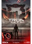 TRON ARES 2025 THEATRICAL ORIGINAL MOVIE FILM CINEMA PRINT PREMIUM POSTER TRON ARES 2025 THEATRICAL ORIGINAL MOVIE FILM CINEMA PRINT PREMIUM POSTER