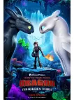 HOW TO TRAIN YOUR DRAGON 3 2019 THE HIDDEN WORLD CINEMA MOVIE PRINT PREMIUM POSTER