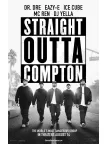 STRAIGHT OUTTA COMPTON DR DRE ICE CUBE MUSIC MOVIE PRINT PREMIUM POSTER