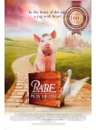 BABE PIG IN THE CITY V2 1997 90s ORIGINAL MOVIE FILM CINEMA PRINT PREMIUM POSTER BABE PIG IN THE CITY V2 1997 90s ORIGINAL MOVIE FILM CINEMA PRINT PREMIUM POSTER