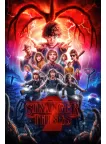 STRANGER THINGS 2 ORIGINAL ART CAST TV SERIES SHOW OFFICIAL PRINT PREMIUM POSTER
