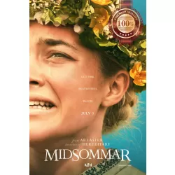 MIDSOMMAR 2019 ORIGINAL OFFICIAL CINEMA FILM MOVIE PRINT PREMIUM POSTER