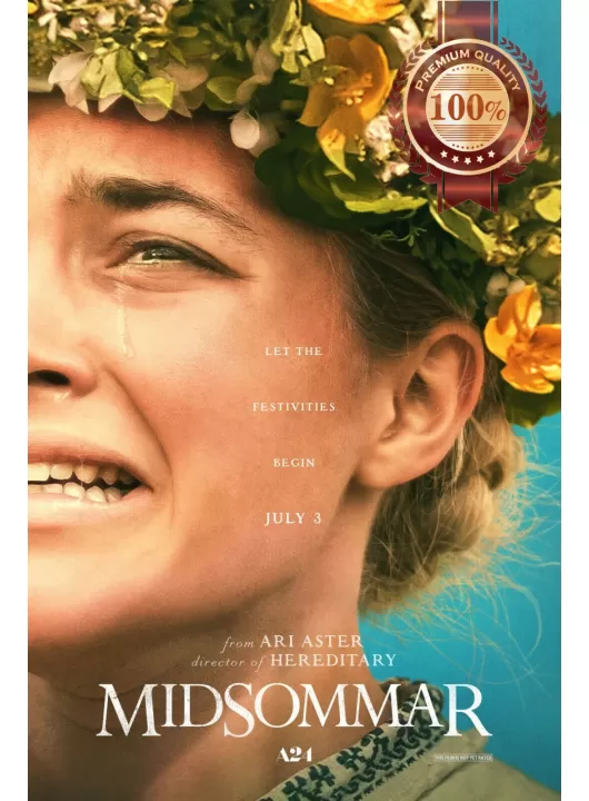 MIDSOMMAR 2019 ORIGINAL OFFICIAL CINEMA FILM MOVIE PRINT PREMIUM POSTER MIDSOMMAR 2019 ORIGINAL OFFICIAL CINEMA FILM MOVIE PRINT PREMIUM POSTER