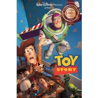 TOY STORY 1 DISNEY 1995 V2 OFFICIAL ORIGINAL CINEMA MOVIE PRINT PREMIUM POSTER
