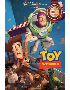 TOY STORY 1 DISNEY 1995 V2 OFFICIAL ORIGINAL CINEMA MOVIE PRINT PREMIUM POSTER