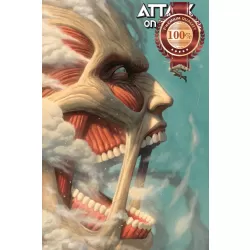 ATTACK ON TITAN ANIME FIGHTING COLOSSAL MANGA ART PHOTO PRINT PREMIUM POSTER