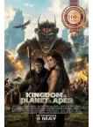 KINGDOM OF THE PLANET OF THE APES 2024 MOVIE FILM CINEMA PRINT PREMIUM POSTER