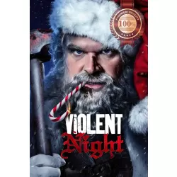 VIOLENT NIGHT 2022 ORIGINAL CINEMA MOVIE FILM ART PRINT PREMIUM POSTER