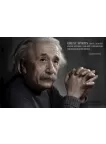 ALBERT EINSTEIN FAMOUS QUOTE MOTIVATIONAL INSPIRATIONAL PRINT PREMIUM POSTER