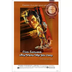 ANY WHICH WAY YOU CAN CLINT EASTWOOD 1980 80 FILM MOVIE PRINT PREMIUM POSTER