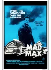 MAD MAX BLUE VERSION 1979 70s ORIGINAL MOVIE FILM CINEMA PRINT PREMIUM POSTER MAD MAX BLUE VERSION 1979 70s ORIGINAL MOVIE FILM CINEMA PRINT PREMIUM POSTER