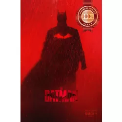 THE BATMAN 2022 RED DC ORIGINAL OFFICIAL CINEMA MOVIE FILM PRINT PREMIUM POSTER