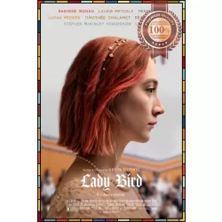 LADY BIRD 2017 ORIGINAL OFFICIAL CINEMA FILM MOVIE PRINT PREMIUM POSTER