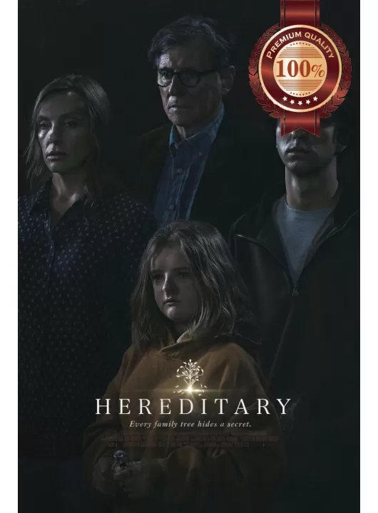 HEREDITARY 2018 FAMILY OFFICIAL ORIGINAL CINEMA MOVIE PRINT PREMIUM POSTER