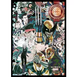 MARVEL VS CAPCOM SUPER HEROES ARTWORK MONTAGE WALL ART PRINT PREMIUM POSTER