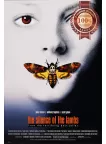 THE SILENCE OF THE LAMBS 1991 90s ORIGINAL OFFICIAL MOVIE PRINT PREMIUM POSTER