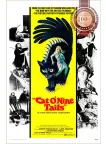 CAT O' NINE TAILS 1971 70s ORIGINAL CINEMA MOVIE FILM ART PRINT PREMIUM POSTER