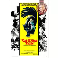 CAT O' NINE TAILS 1971 70s ORIGINAL CINEMA MOVIE FILM ART PRINT PREMIUM POSTER