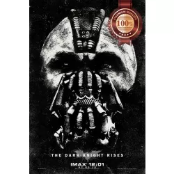 BANE THE DARK KNIGHT RISES MASK ART ORIGINAL CINEMA MOVIE PRINT PREMIUM POSTER