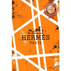 HERMES PARIS LOGO ART ARTWORK DESIGN LINES GRAPHIC PREMIUM POSTER