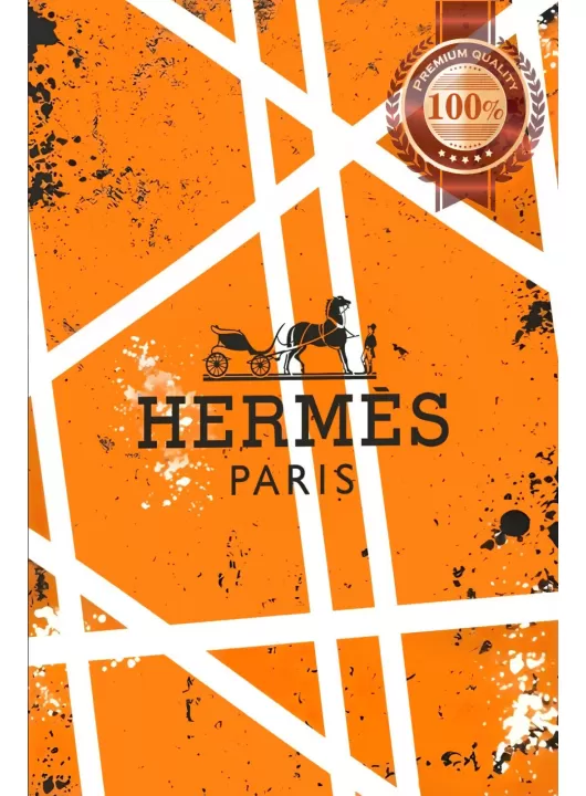 HERMES PARIS LOGO ART ARTWORK DESIGN LINES GRAPHIC PREMIUM POSTER HERMES PARIS LOGO ART ARTWORK DESIGN LINES GRAPHIC PREMIUM POSTER
