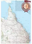 DETAILED QUEENSLAND STATE ROADS QLD MAP OF AUSTRALIA AUS CHART PREMIUM POSTER DETAILED QUEENSLAND STATE ROADS QLD MAP OF AUSTRALIA AUS CHART PREMIUM POSTER