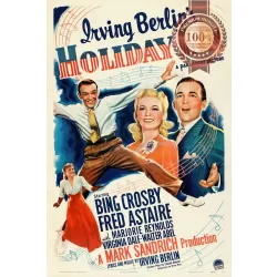HOLIDAY INN 1942 40s ORIGINAL OFFICIAL CINEMA MOVIE PRINT PREMIUM POSTER