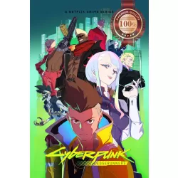 CYBERPUNK EDGERUNNERS ANIME ART ORIGINAL CINEMA MOVIE PRINT PREMIUM POSTER
