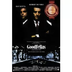 GOODFELLAS ROBERT DENIRO 1990 90s MOVIE FILM ORIGINAL CINEMA PRINT PREMIUM POSTER