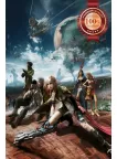 LARGE FINAL FANTASY XIII VIDEO GAME WALL ART PAINTING PICTURE PRINT POSTER