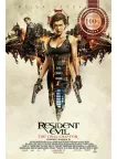 RESIDENT EVIL THE FINAL CHAPTER 2016 ORIGINAL CINEMA MOVIE PRINT PREMIUM POSTER RESIDENT EVIL THE FINAL CHAPTER 2016 ORIGINAL CINEMA MOVIE PRINT PREMIUM POSTER