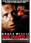 DIE HARD 2 1990 90s VERSION 2 ORIGINAL CINEMA MOVIE FILM PRINT PREMIUM POSTER