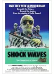 SHOCK WAVES 1977 70s ORIGINAL RETRO CINEMA FILM MOVIE PRINT PREMIUM POSTER