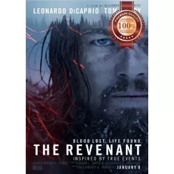 THE REVENANT LEONARDO DICAPRIO ORIGINAL MOVIE HOME ART PRINT PREMIUM POSTER