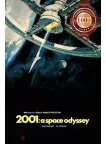 2001: A SPACE ODYSSEY 1968 ORIGINAL STANLEY KUBRICK MOVIE PRINT PREMIUM POSTER