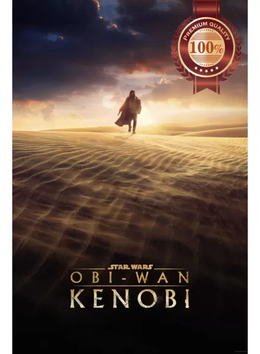 OBI-WAN KENOBI SERIES OFFICIAL STAR WARS DISNEY ORIGINAL PRINT PREMIUM POSTER OBI-WAN KENOBI SERIES OFFICIAL STAR WARS DISNEY ORIGINAL PRINT PREMIUM POSTER
