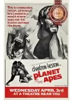 PLANET OF THE APES 1968 60s FILM ORIGINAL CINEMA MOVIE PRINT PREMIUM POSTER PLANET OF THE APES 1968 60s FILM ORIGINAL CINEMA MOVIE PRINT PREMIUM POSTER