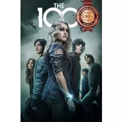 THE 100 TV SHOW FIRST SEASON 1 OFFICIAL ORIGINAL PRINT PREMIUM POSTER