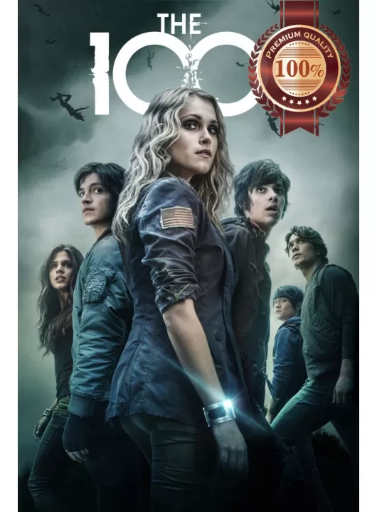 THE 100 TV SHOW FIRST SEASON 1 OFFICIAL ORIGINAL PRINT PREMIUM POSTER