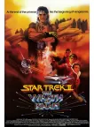 STAR TREK II THE WRATH OF KHAN 2 1982 ORIGINAL CINEMA MOVIE PRINT PREMIUM POSTER