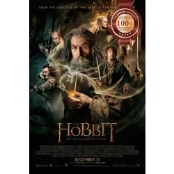 THE HOBBIT THE DESOLATION OF SMAUG ORIGINAL OFFICIAL CINEMA PRINT PREMIUM POSTER