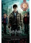 HARRY POTTER AND THE DEATHLY HALLOWS PART 2 CINEMA MOVIE PRINT PREMIUM POSTER