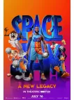 SPACE JAM A NEW LEGACY 2021 ORIGINAL OFFICIAL CINEMA MOVIE PRINT PREMIUM POSTER