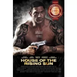 HOUSE OF THE RISING SUN MOVIE FILM ORIGINAL CINEMA ART PRINT PREMIUM POSTER